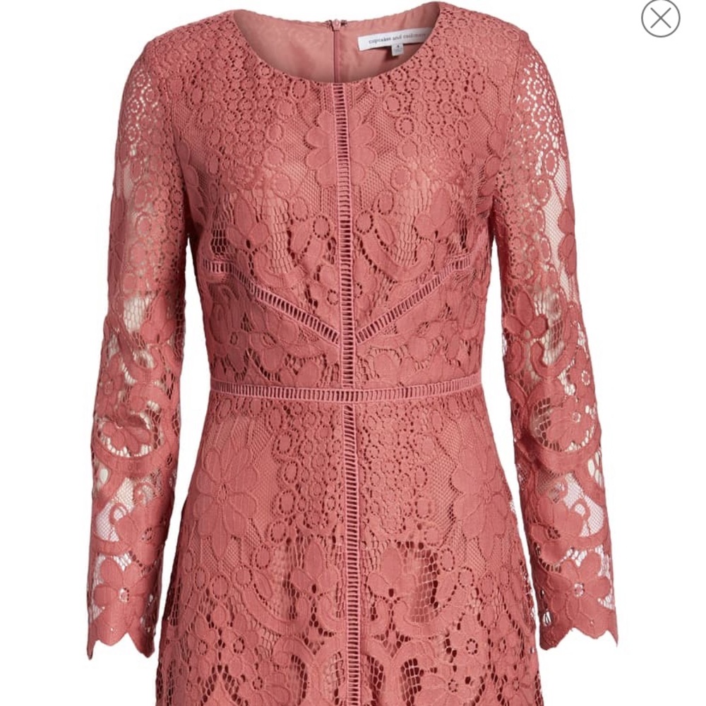 Boho Lace dress